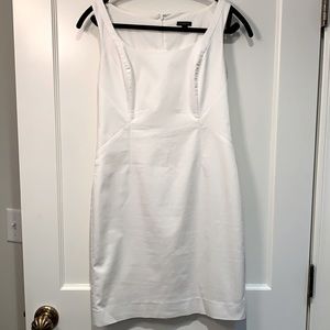 Ann Taylor white dress